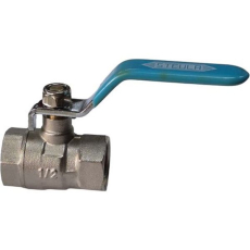 utilização: ar comprimido, água e quaisquer líquidos não-corrosivos. Não é recomendada para gases derivados de petróleo. Sua função é abrir / fechar fluxos e não devem ser usadas para controlar vazão.

Manípulo tipo alavanca de aço

Corpo em latão forjado e niquelado

Esfera em latão forjado e revestida por cromo duro

Haste de comando em latão, com montagem de dentro para fora (à prova de explosão)

Vedações da haste e da esfera em Teflon ® e borracha nitrílica

Temperatura de trabalho = -10 °C até + 120 °C

SAFF12

valvula esfera, valvula tipo esfera, tipo italiana, valvula monobloco, registro tipo esfera, registro esfera, valvula uso industrial

 
