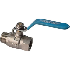 utilização: ar comprimido, água e quaisquer líquidos não-corrosivos. Não é recomendada para gases derivados de petróleo. Sua função é abrir / fechar fluxos e não devem ser usadas para controlar vazão.

Manípulo tipo alavanca de aço

Corpo em latão forjado e niquelado

Esfera em latão forjado e revestida por cromo duro

Haste de comando em latão, com montagem de dentro para fora (à prova de explosão)

Vedações da haste e da esfera em Teflon ® e borracha nitrílica

Temperatura de trabalho = -10 °C até + 120 °C

SAFF12

valvula esfera, valvula tipo esfera, tipo italiana, valvula monobloco, registro tipo esfera, registro esfera, valvula uso industrial

 
