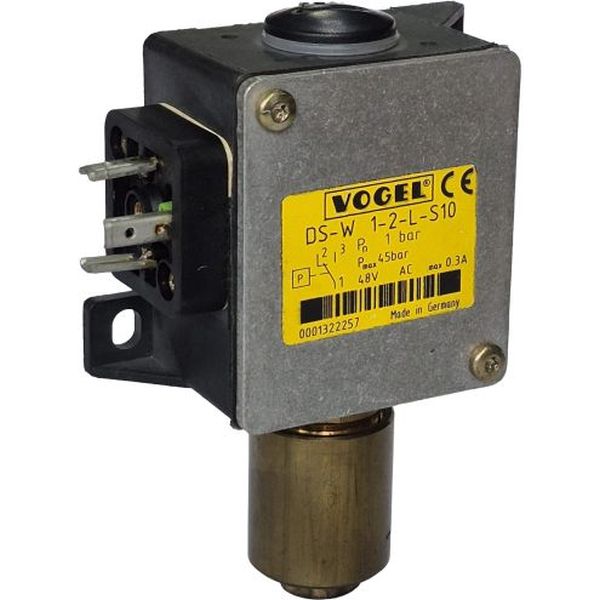 pressão máxima 45bar, 48VAC