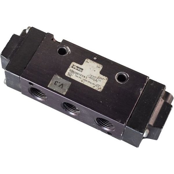 5/2 vias, duplo piloto, pressão máxima 150psi