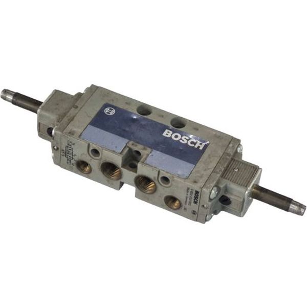 5/2 vias, duplo solenóide