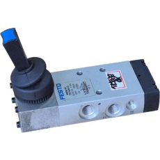 Válvula de acionamento manual VHEM-VS-T53-G18-CS 3210518 - FESTO usada