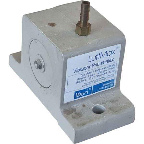 vazão mínima 350l/min, pressão mínima 2bar, rotação máxima 19.000rpm, temperatura máxima 45oC