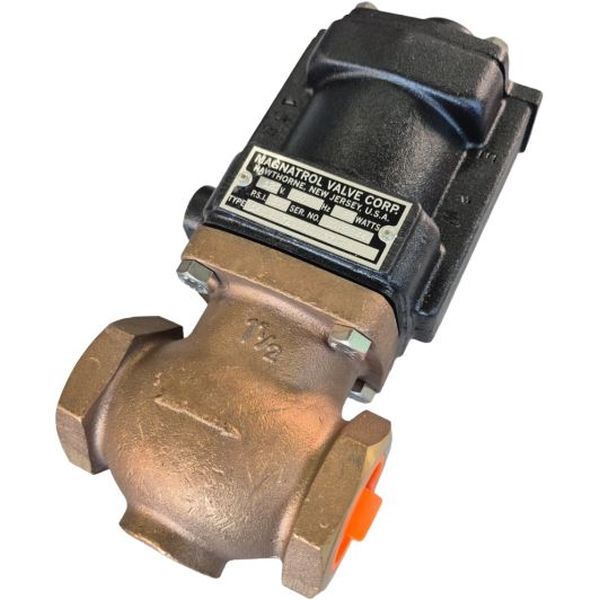 2/2 vias, conexão 1.1/2, 120V 60HZ 85W, 500psi, meios líquidos / oxigênio