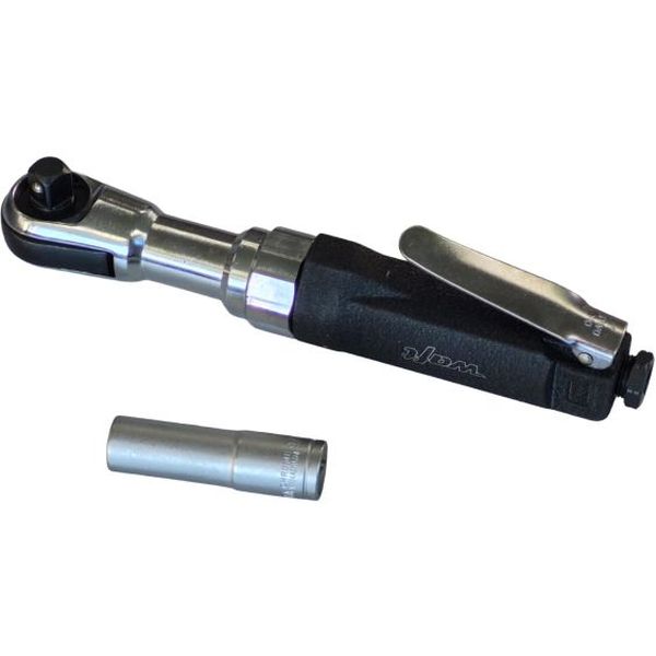 rotação sem carga 180rpm, capacidade de parafuso 13mm, encaixe quadrado 1/2, torque máximo 6,9 kgf.m, pressão  de trabalho 90psi, consumo intermitente 4pcm, entrada de ar 1/4npt