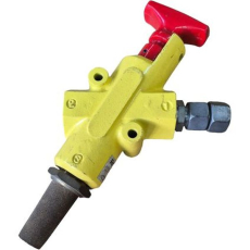 Válvula lockout R432009367 - REXROTH seminova