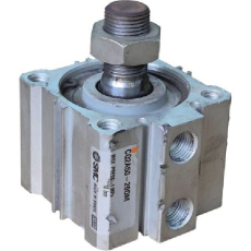 Cilindro pneumático CQ2A50-20DM 50X20 - SMC usado