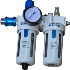 Conjunto lubrifil BFR2000 (filtro regulador) + BL2000-B (lubrificador