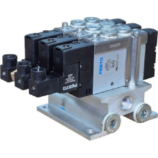 Terminal com válvulas CPE18-M1H-5L-1/4 163142 - FESTO