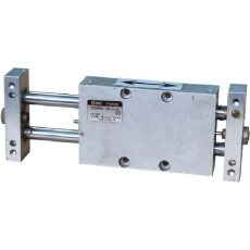 Cilindro pneumático CXWM16-50-X138 - SMC usado