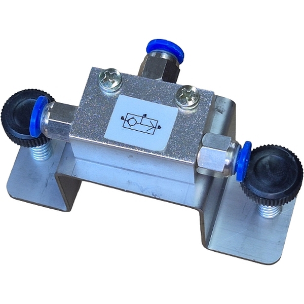 com conexões 1/4X6 e suporte