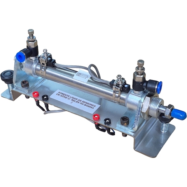 com sensor, reguladores de fluxo e suporte