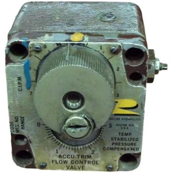 marca: Racine Hydraulics <br />
modelo: FF2AHSH02B <br />
estado: usada