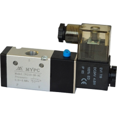 válvula pneumática, válvula direcional, válvula para ar comprimido, válvula para robótica, válvula para automação industrial
