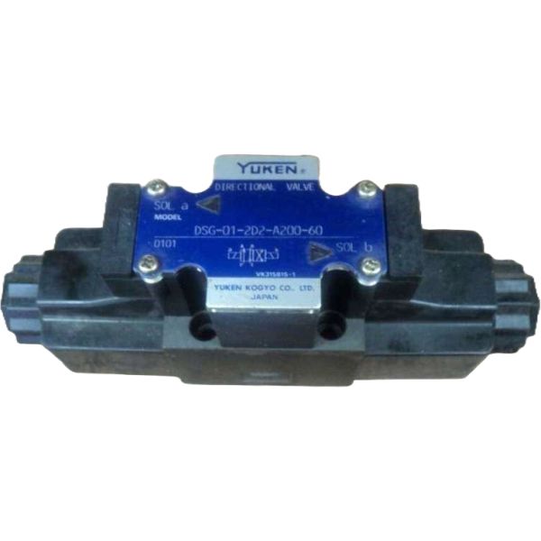 marca: Yuken <br />
modelo: DSG012D2A20060 <br />
estado: nova