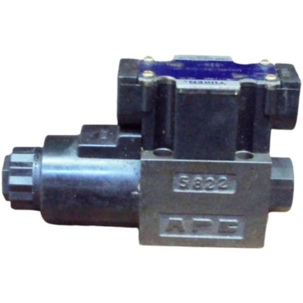 marca: Yuken <br />
modelo: DSG012B2D2460 <br />
estado: usada