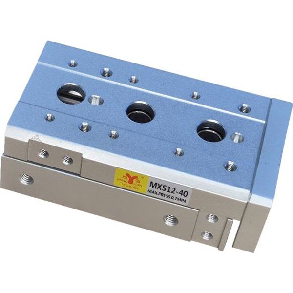 diâmetro 12mm, curso 40mm, pressão máxima 0,7MPa, ISO9001