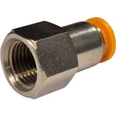 Conexão reta ZPCF06-02 1/4X6 - EMC Conexão reta ZPCF06-02 1/4X6 - EMC