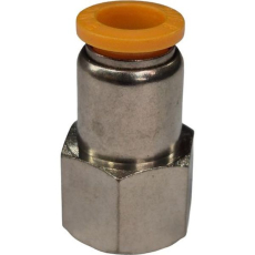 Conexão reta ZPCF08-02 1/4X8 - EMC Conexão reta ZPCF08-02 1/4X8 - EMC