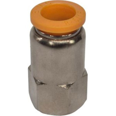 Conexão reta ZPCF08-01 1/8X8 - EMC Conexão reta ZPCF08-01 1/8X8 - EMC