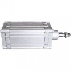 Cilindro pneumático FESTO DNC-100-100-PPV 100X100 seminovo Cilindro pneumático FESTO DNC-100-100-PPV 100X100 seminovo