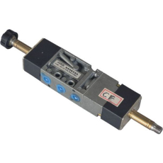 As válvulas da Série S5000 são usadas para acionamento de cilindros de simples ação (3 vias) ou dupla ação (5 vias) e/ou para comandar válvulas de grande porte, ideais para a montagem de circuitos pneumáticos complexos.
