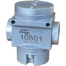 Válvula pneumática 10501 - WERK SCHOTT