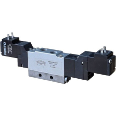 Válvula pneumática MEH-5/3G-1/8 B 173139 - FESTO seminova