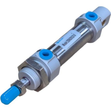 cilindro padronizado, cilindro normalizado, cilindro mini ISO, mini pistão, pistão pneumático, pistão para ar comprimido
