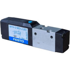 Válvula pneumática MYH-3-M5-L-LED 34307 - FESTO