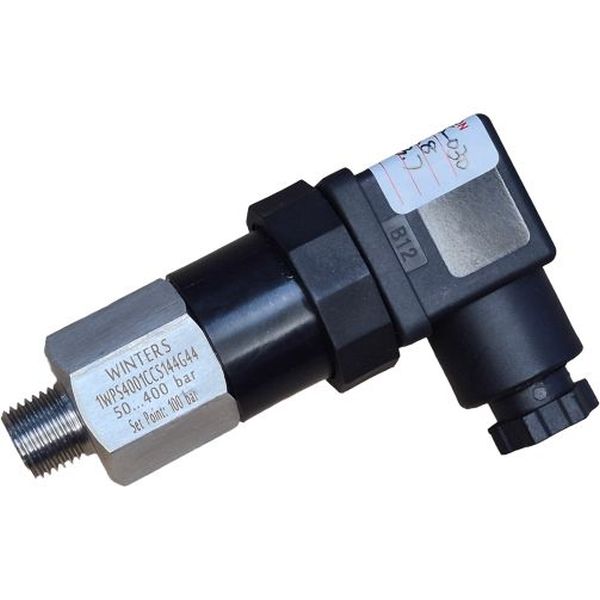 1/4bsp, NBR/304L, 50~400bar, set point 100bar