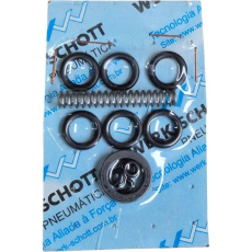 Kit de reparo 6500-700 para válvula pneumática - WERK SCHOTT Kit de reparo 6500-700 para válvula pneumática - WERK SCHOTT