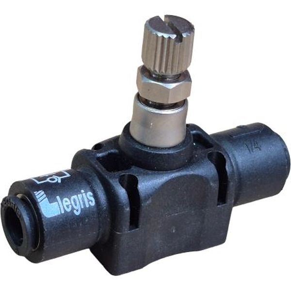 diâmetro de 6 mm, pressão de 10bar, meio de operação ar comprimido
