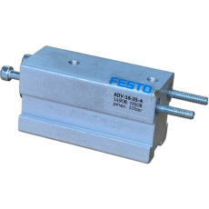 Cilindro pneumático ADV-16-25-A 14908 16X25 - FESTO seminovo Cilindro pneumático ADV-16-25-A 14908 16X25 - FESTO seminovo