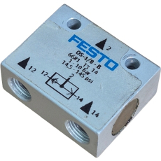Características

- Conexão: G1/8

- Tipo de fixação: 2 furos passantes no corpo

- Meio: ar comprimido filtrado com ou sem lubrificação

- Pressão de trabalho máxima: 10 bar

- Intervalo de temperatura: -10oC~60oC

Construção

- Corpo: liga de alumínio

- Vedações: borracha nitrílica

válvula alternadora, válvula pneumática, válvula para ar, válvula para aplicação industrial
