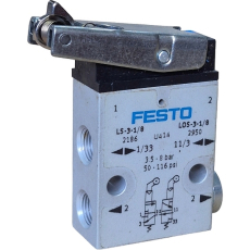 Válvula pneumática LS-3-1/8 2186 LOS-3-1/8 2950 - FESTO