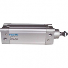 Cilindro pneumático FESTO DNC-63-100-PPVA 63X100 seminovo Cilindro pneumático FESTO DNC-63-100-PPVA 63X100 seminovo