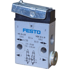 Válvula pneumática VS-3-1/8 2334 VOS-3-1/8 2952 - FESTO