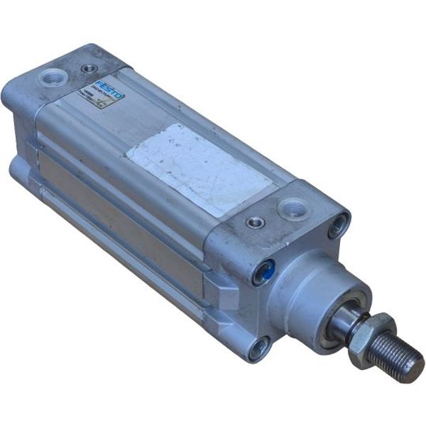 diâmetro 50mm, curso 75mm, dupla ação, amortecimento pneumático regulável de fim de curso, detecção de posição, ISO 15552, ranhura para sensor
