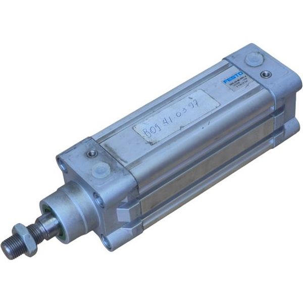 diâmetro 50mm, curso 85mm, dupla ação, amortecimento pneumático regulável de fim de curso, detecção de posição, ISO 15552, ranhura para sensor