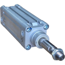 Características

- Diâmetro: 50mm

- Curso: 90mm

- Funcionamento: dupla ação

- Amortecimento pneumático regulável de fim de curso

- Deteccção de posição

- Norma: ISO 15552

- Ranhura para sensor

- Pressão de trabalho: 0,6~12 bar

- Temperatura do meio ambiente: -20oC~80oC

Construção

- Haste: aço de alta liga

- Cabeçote dianteiro: alumínio fundido revestido

- Camisa: alumínio anodizado

- Cabeçote traseiro: alumínio fundido revestido

- Vedações: TPE-U (PU)
