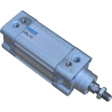 Características

- Diâmetro: 40mm

- Curso: 30mm

- Funcionamento: dupla ação

- Amortecimento pneumático regulável de fim de curso

- Detecção de posição

- Norma: ISO 15552

- Ranhura para sensor

- Pressão de trabalho: 0,6~12 bar

- Temperatura do meio ambiente: -20oC~80oC

Construção

- Haste: aço de alta liga

- Cabeçote dianteiro: alumínio fundido revestido

- Camisa: alumínio anodizado

- Cabeçote traseiro: alumínio fundido revestido

- Vedações: TPE-U (PU)
