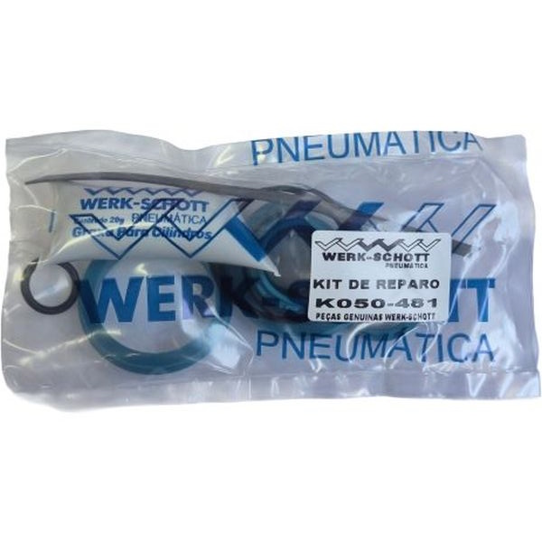 Kit para cilindro diâmetro 50mm, vedação Buna-N, tipo básico. Efetuamos o serviço de troca de reparo. Consulte-nos.