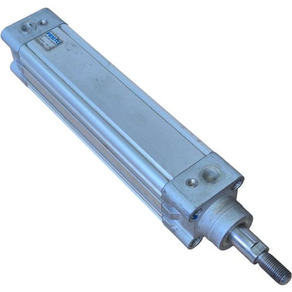 diâmetro 40mm, curso 145mm, dupla ação, amortecimento pneumático regulável de fim de curso, detecção de posição, ISO 15552, ranhura para sensor