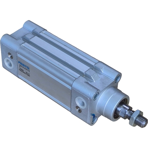 diâmetro 40mm, curso 40mm, dupla ação, amortecimento pneumático regulável de fim de curso, ISO 15552