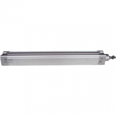 Cilindro pneumático FESTO DNC-32-300-PPV 32X300 seminovo Cilindro pneumático FESTO DNC-32-300-PPV 32X300 seminovo