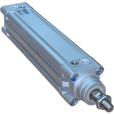 Cilindro pneumático DNC-32-125-PPVA 163310 32X125 - FESTO seminovo Cilindro pneumático DNC-32-125-PPVA 163310 32X125 - FESTO seminovo