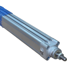 Características

- Diâmetro: 32mm

- Curso: 475mm

- Funcionamento: dupla ação

- Amortecimento pneumático regulável de fim de curso

- Detecção de posição (A)

- Norma: ISO 15552

- Ranhura para sensor

- Pressão de trabalho: 0,6~10 bar

- Temperatura do meio ambiente: -20oC~80oC

Construção

- Camisa: alumínio anodizado

- Vedações: TPE-U (PU)

 

