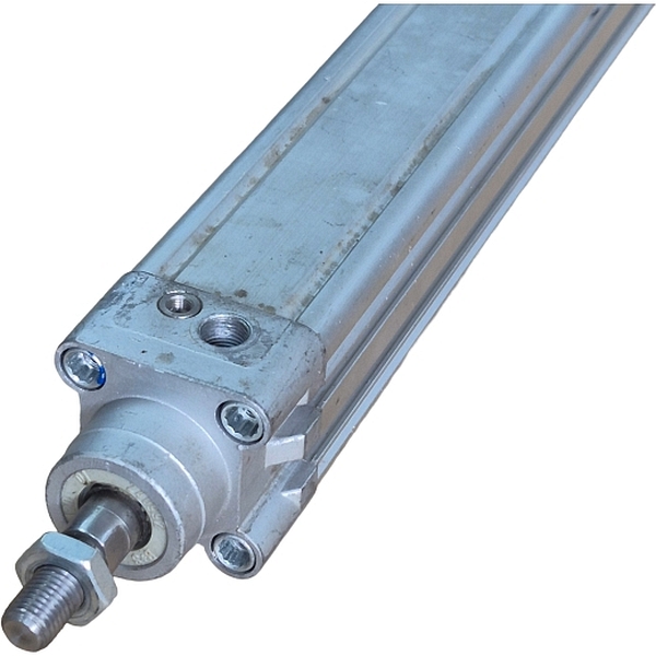 diâmetro 32mm, curso 250mm, dupla ação, amortecimento pneumático regulável de fim de curso, detecção de posição, ISO 15552, ranhura para sensor