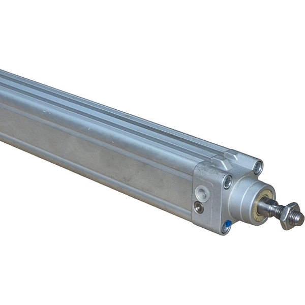 diâmetro 32mm, curso 280mm, dupla ação, amortecimento pneumático regulável de fim de curso, detecção de posição, ISO 15552, ranhura para sensor